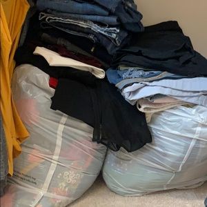 Tons of clothes for women!!